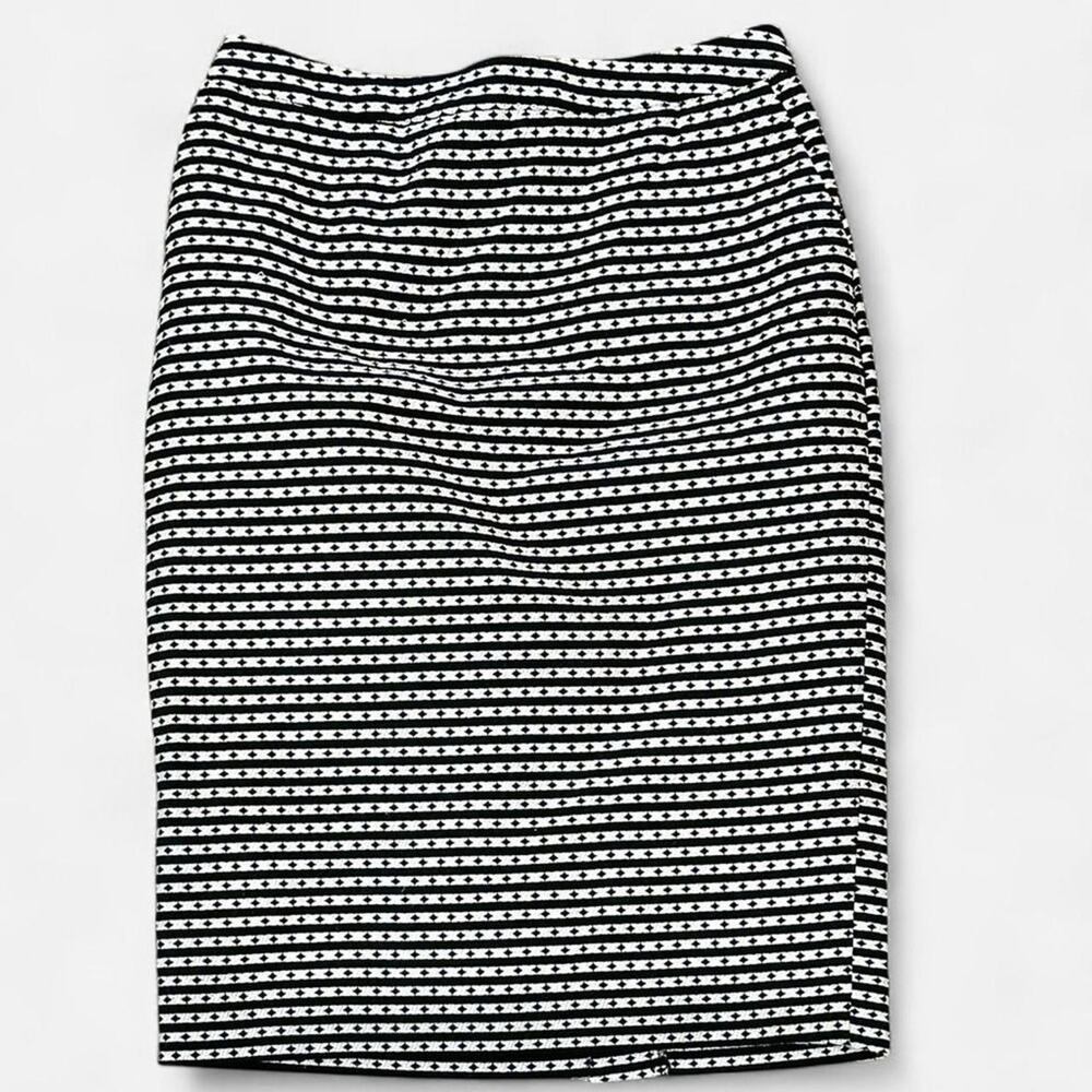 Merona Fitted Pencil skirt knee length women xsmall 2 business academia gorpcore